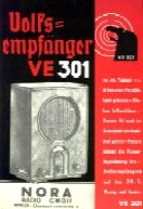 Bedienungsanleitung VE 301 Titelseite